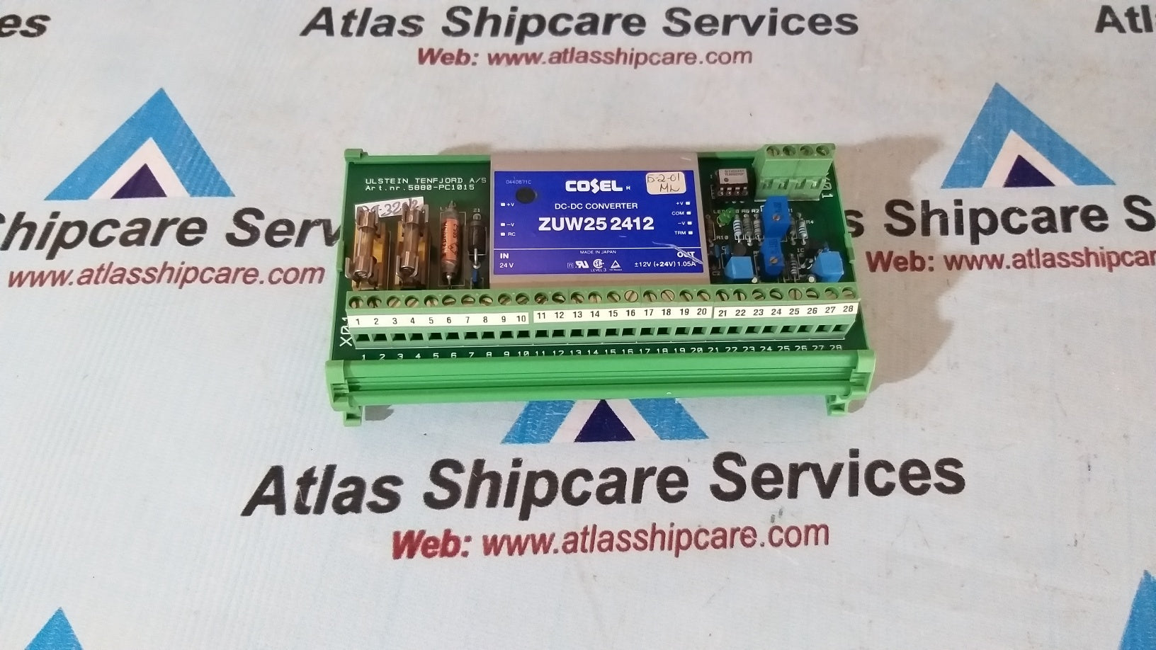 Ulstein Tenfjord 5880-PC1015 Pcb Circuit